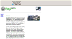 Desktop Screenshot of catanduanescollege.tripod.com