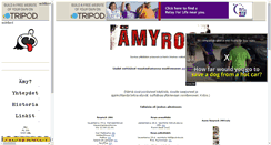 Desktop Screenshot of amyrock.tripod.com
