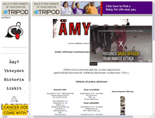 Tablet Screenshot of amyrock.tripod.com