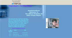 Desktop Screenshot of furqanmayari.tripod.com