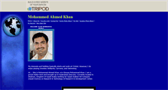 Desktop Screenshot of mohammedahmedkhan.tripod.com