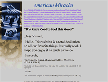 Tablet Screenshot of americanmiracles3.tripod.com