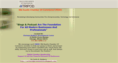Desktop Screenshot of midaustinchamber.tripod.com