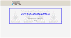 Desktop Screenshot of escuadrillaalacran.tripod.com