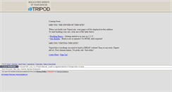 Desktop Screenshot of breadsite.tripod.com