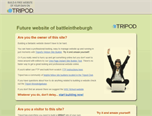 Tablet Screenshot of battleintheburgh.tripod.com