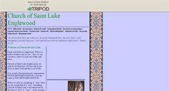 Desktop Screenshot of churchofsaintluke.tripod.com