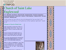 Tablet Screenshot of churchofsaintluke.tripod.com
