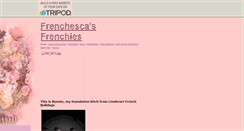 Desktop Screenshot of frenchesca0.tripod.com