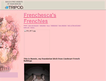 Tablet Screenshot of frenchesca0.tripod.com