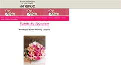 Desktop Screenshot of eventsbyfavorram-ivil.tripod.com