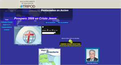 Desktop Screenshot of cristoeselcamino.tripod.com