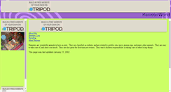 Desktop Screenshot of ferretlover2001.tripod.com