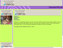 Tablet Screenshot of ferretlover2001.tripod.com