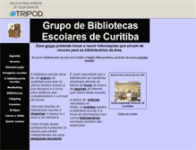 Tablet Screenshot of bibliotecaescolar.tripod.com
