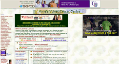 Desktop Screenshot of annescancer.tripod.com