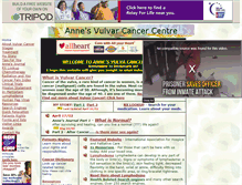 Tablet Screenshot of annescancer.tripod.com