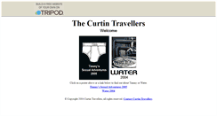 Desktop Screenshot of curtintravellers.tripod.com