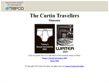 Tablet Screenshot of curtintravellers.tripod.com