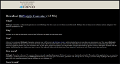 Desktop Screenshot of highway3000.tripod.com