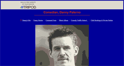 Desktop Screenshot of dannypaterno.tripod.com