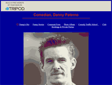 Tablet Screenshot of dannypaterno.tripod.com