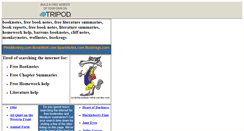 Desktop Screenshot of free-booknotes.tripod.com