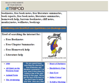 Tablet Screenshot of free-booknotes.tripod.com
