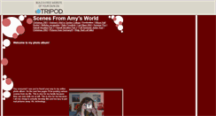 Desktop Screenshot of princessamy326.tripod.com