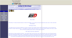 Desktop Screenshot of initiald66613.tripod.com