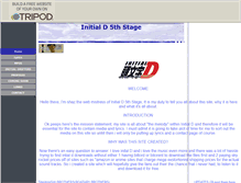 Tablet Screenshot of initiald66613.tripod.com