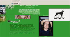 Desktop Screenshot of marissahughes.tripod.com