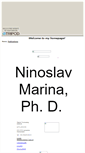 Mobile Screenshot of ninoslav3.tripod.com