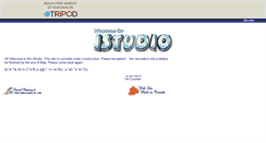 Desktop Screenshot of istudio.tripod.com