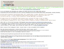 Tablet Screenshot of findh2o.tripod.com