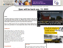 Tablet Screenshot of 2pac03.tripod.com