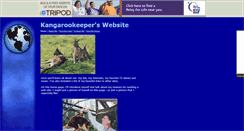 Desktop Screenshot of kangarookeeper.tripod.com