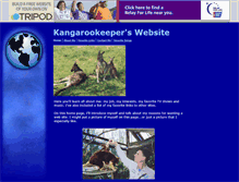 Tablet Screenshot of kangarookeeper.tripod.com