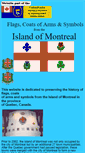 Mobile Screenshot of montrealflags.tripod.com