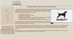 Desktop Screenshot of optimalwebdesign.tripod.com
