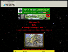 Tablet Screenshot of ed43609.tripod.com
