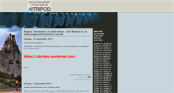 Desktop Screenshot of ctcrides.tripod.com
