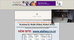 Desktop Screenshot of alafasy.tripod.com