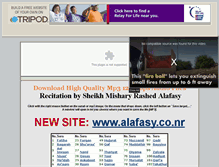 Tablet Screenshot of alafasy.tripod.com