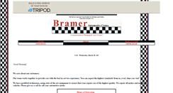 Desktop Screenshot of bramerautocentre.tripod.com