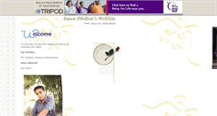 Desktop Screenshot of amanpreetdhillon.tripod.com