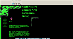 Desktop Screenshot of chicagoparanormal.tripod.com