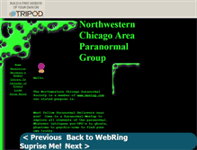 Tablet Screenshot of chicagoparanormal.tripod.com