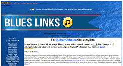 Desktop Screenshot of blueslinks.tripod.com