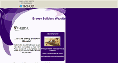 Desktop Screenshot of breezybuilders.tripod.com